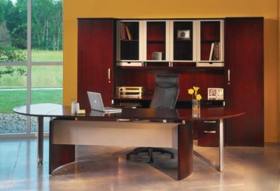 Mayline napoli executive suite mahogany NCNZ72 ND72