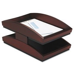 New executive woodline ii front loading letter desk ...