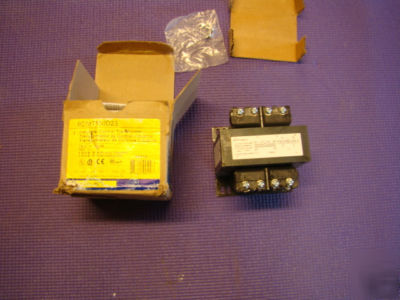 New t 150 va transformer square d retails $140