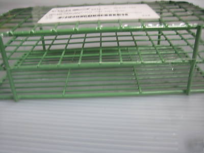New vwr wire rack, epoxy-coated for test tube 60916-700 