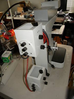 Olympus ck tokyo inverted microscope, 2 objectives, ex.