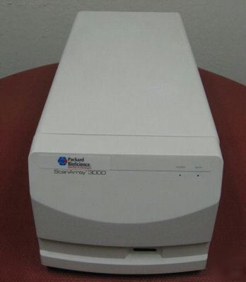Packard biochip scanarray 3000 laser array scanner