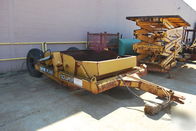 Rayne plane land scraper earth mover s-600-f