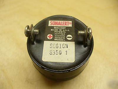 Sonalert SC616N 6-16 vdc audible alarm 