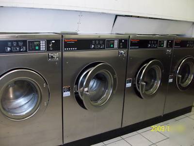 Speed queen coin op low used washer excellent condition