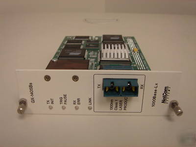 Spirent smartbits gx-1405BS gigabit ethernet GX1405BS