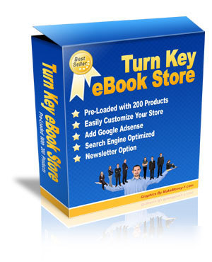 Turnkey ecommerce 200 ebook business online store mrr