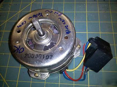 VV44 motor 120VAC zhongshan yyh 30C32A cw/ccw, w/ capac