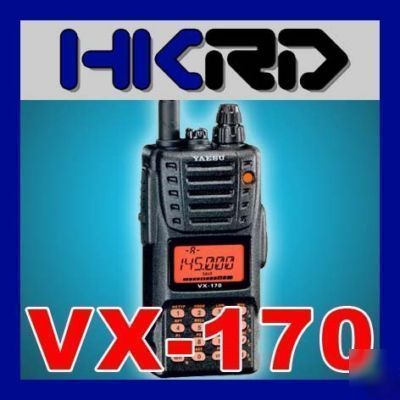 Yaesu vx-170 2M vhf fm handheld transceiver radio VX170