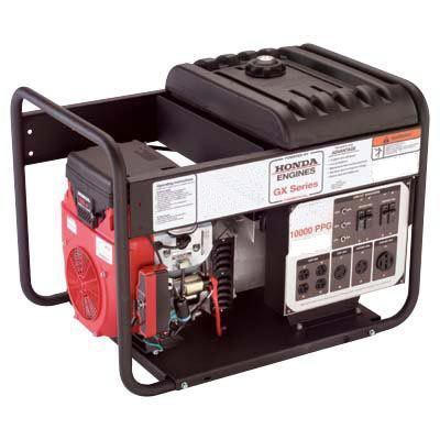 Generator - 10,000 watt - 18 hp honda - electric start