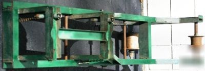 Greenlee cable pulling frame