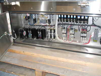 Gruenberg lunaire truck-in 400 f industrial oven 11 sqf