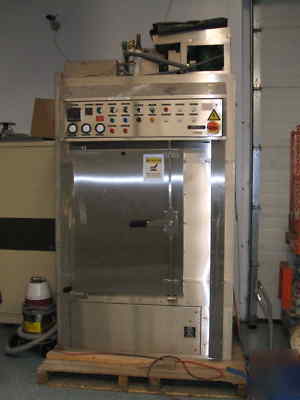 Gruenberg lunaire truck-in 400 f industrial oven 11 sqf