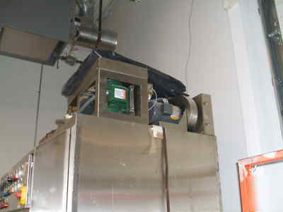 Gruenberg lunaire truck-in 400 f industrial oven 11 sqf
