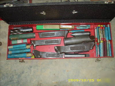 Jacobs super chuck lathe end mill standard tool lath 