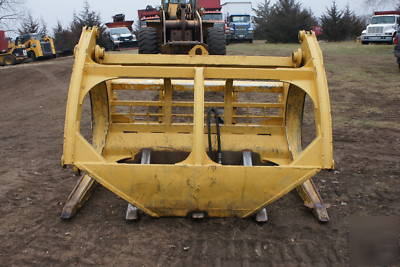 Log grapple jrb hookup excellent condition john deere 