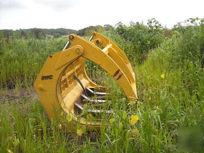 Log grapple jrb hookup excellent condition john deere 