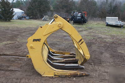 Log grapple jrb hookup excellent condition john deere 