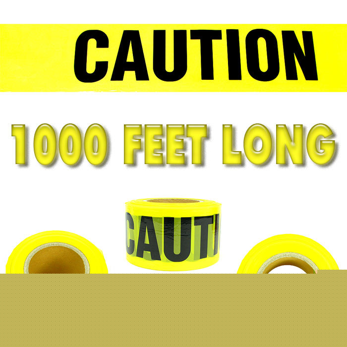 1000' caution safety tape - 3