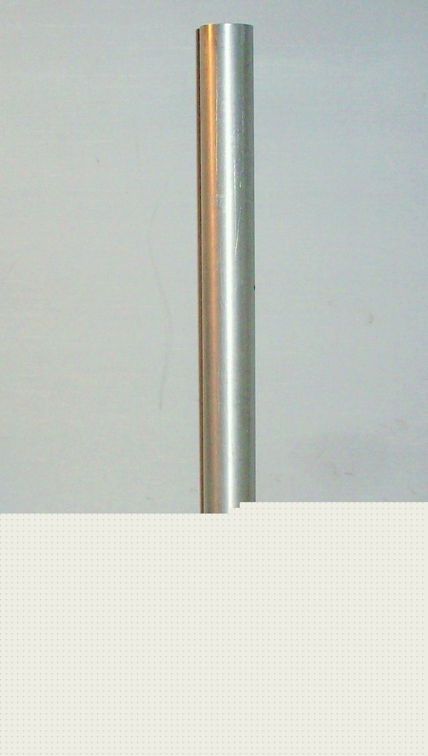 19-inch optical construction rod with 1/4-20