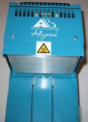 Abgene ab-0384 240 volt comb manual plate thermo-sealer