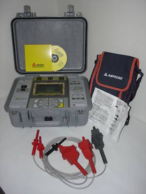 Amprobe amb-5KVD digital megohmmeter insulation tester