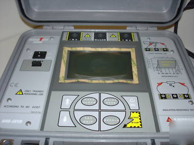 Amprobe amb-5KVD digital megohmmeter insulation tester