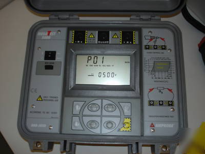 Amprobe amb-5KVD digital megohmmeter insulation tester