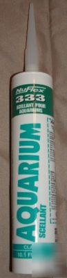 Aquarium sealant clear 300ML ctgs.