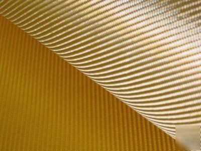 Carbon fiber cloth fabric gold 50
