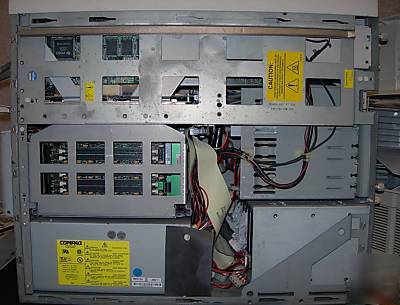 Compaq proliant 1600 tektronix MTS215 mpeg test system