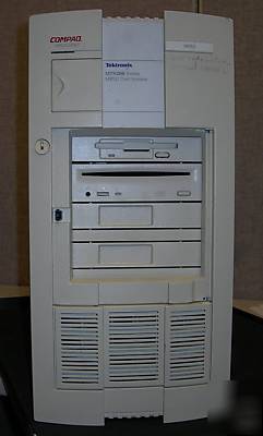 Compaq proliant 1600 tektronix MTS215 mpeg test system