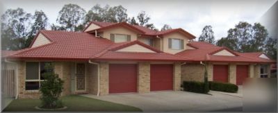 Duplex townhouse units investment building construction