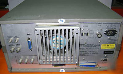 Hp 4195A network spectrum analyzer 10HZ-500MHZ