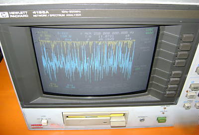 Hp 4195A network spectrum analyzer 10HZ-500MHZ