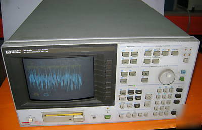 Hp 4195A network spectrum analyzer 10HZ-500MHZ