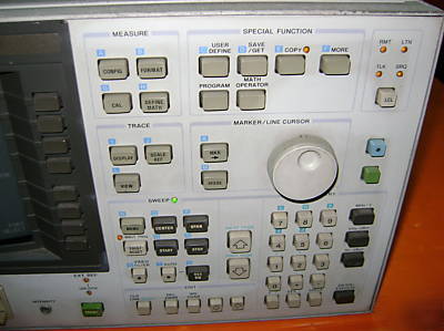 Hp 4195A network spectrum analyzer 10HZ-500MHZ