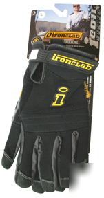 Igg ironclad general utility glove - large