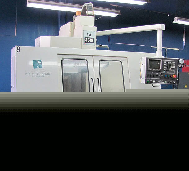 Lagun cnc vertical machining center vmc-3516-s