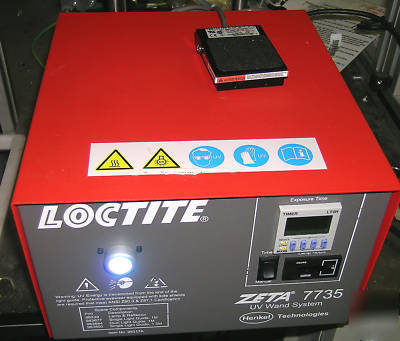 Loctite zeta 7735 henkel technologies uv wand system