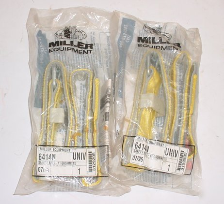 New 2 miller nylon webbing safety belt belts 36