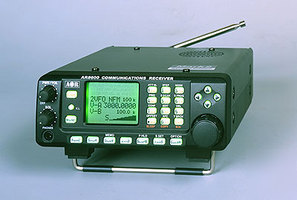 New aor aor-AR8600MK2 communications receiver unblocke