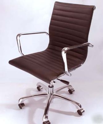 New black conference modern leather office lider chair 