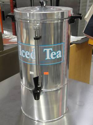 New lancaster colony 5 gal iced tea dispenser