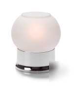 New satin crystal miniature lamp bubble globe