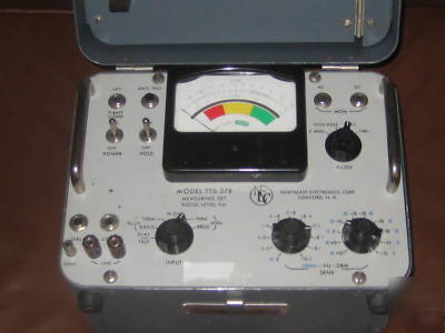 Northeast electronics model tts-37B measuring test set