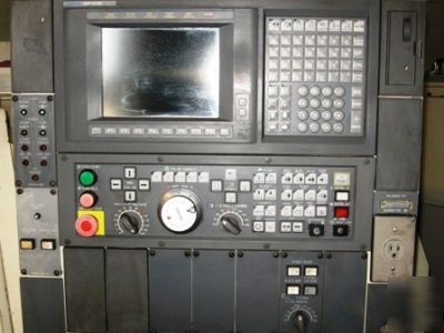 Okuma lt-10 cnc turning center w/ lns servo S2 bar load