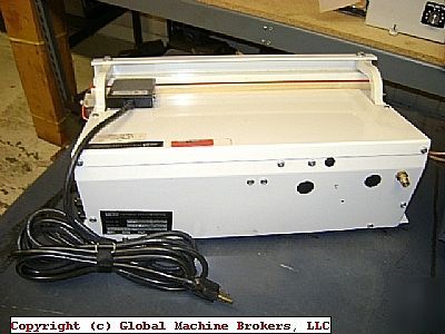 Pac impulse heat table top heat sealer 18