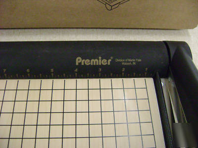 Premier T15 sharpcut 15-sheet paper trimmer 