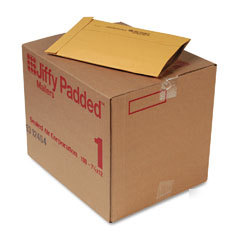 Sealed air recycled jiffy padded kraft mailer